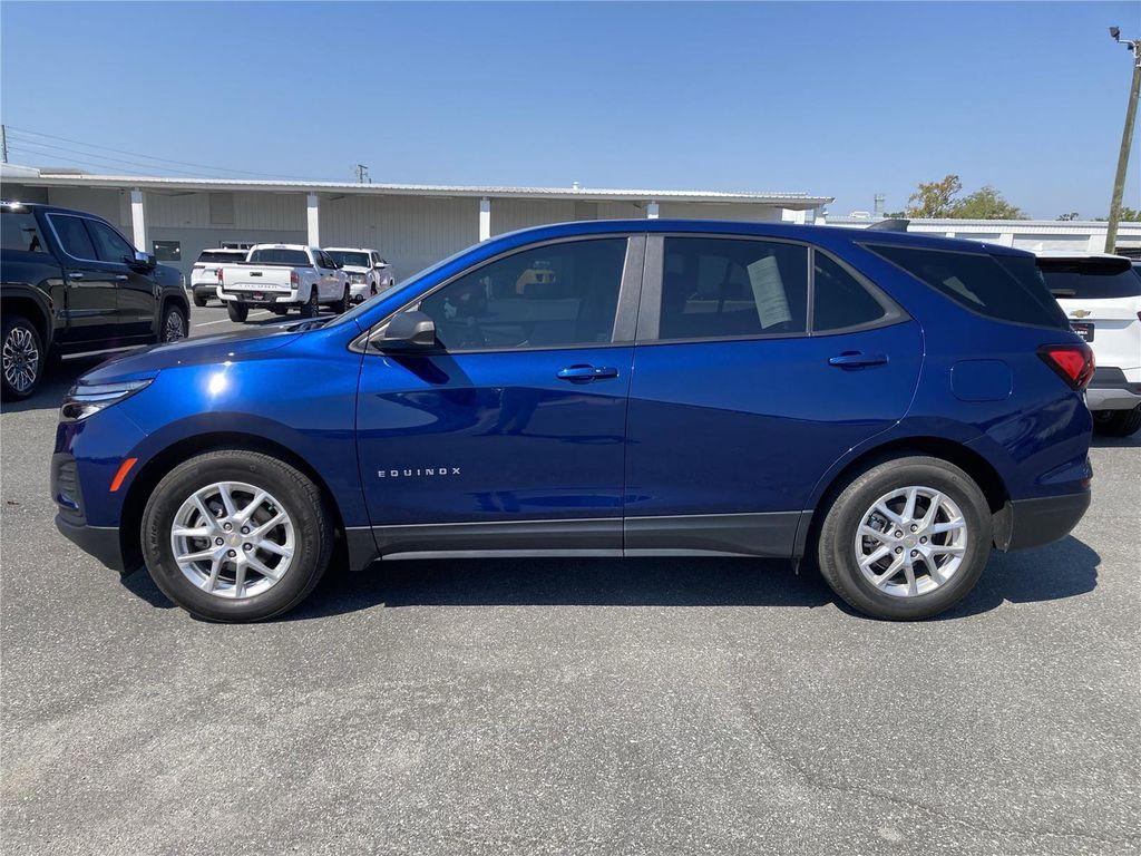 used 2022 Chevrolet Equinox car, priced at $20,399