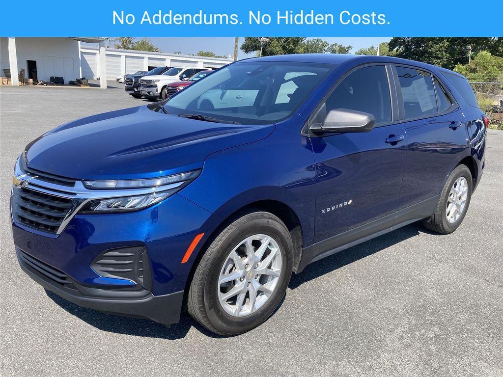 used 2022 Chevrolet Equinox car, priced at $20,399