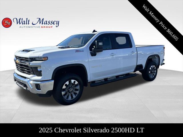 new 2025 Chevrolet Silverado 2500 car, priced at $60,605