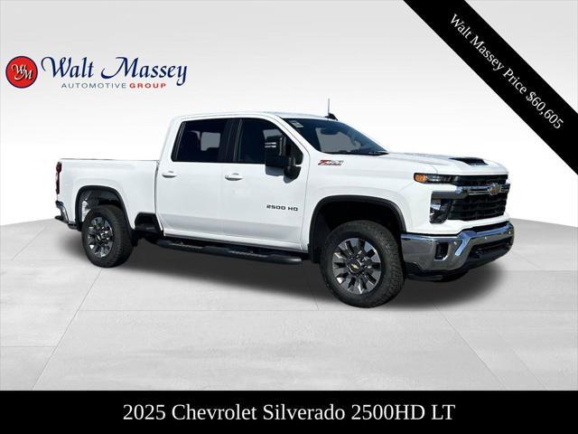 new 2025 Chevrolet Silverado 2500 car, priced at $60,605