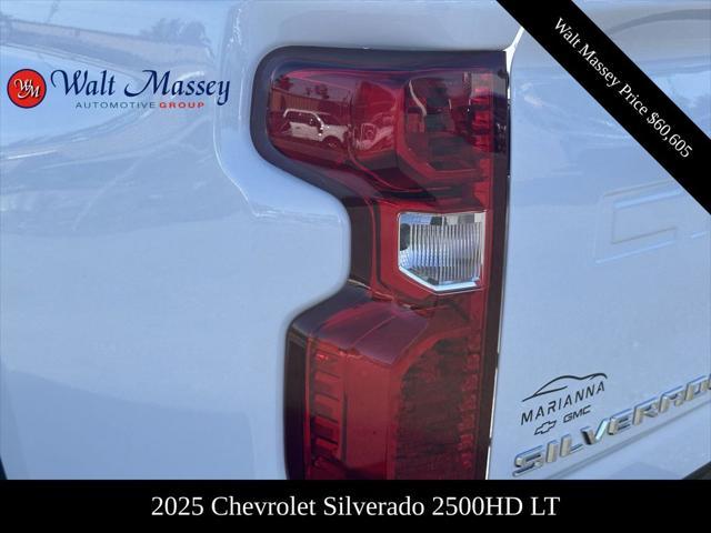 new 2025 Chevrolet Silverado 2500 car, priced at $60,605