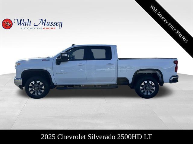 new 2025 Chevrolet Silverado 2500 car, priced at $60,605