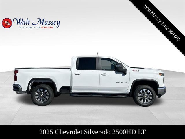 new 2025 Chevrolet Silverado 2500 car, priced at $60,605