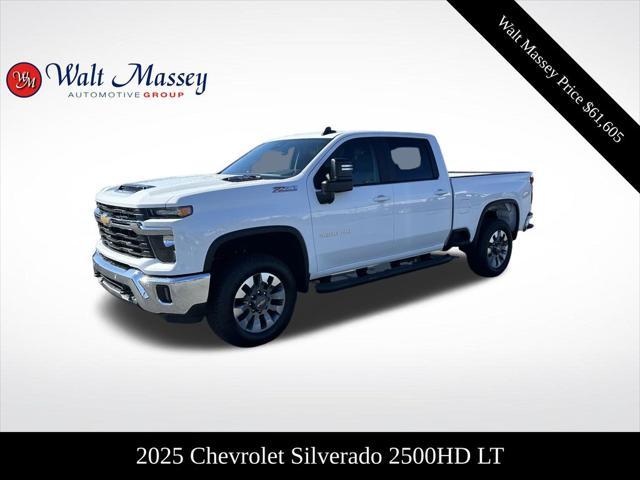 new 2025 Chevrolet Silverado 2500 car, priced at $61,605