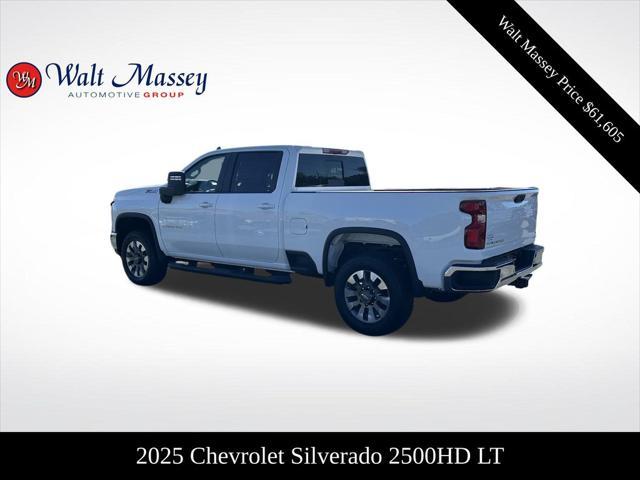 new 2025 Chevrolet Silverado 2500 car, priced at $61,605