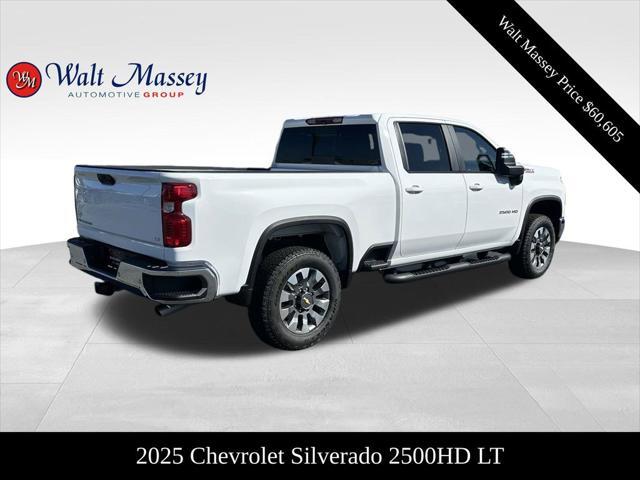 new 2025 Chevrolet Silverado 2500 car, priced at $60,605