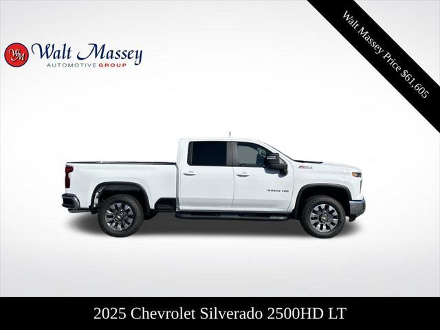 new 2025 Chevrolet Silverado 2500 car, priced at $61,605