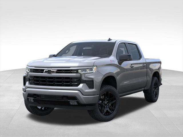 new 2025 Chevrolet Silverado 1500 car, priced at $58,378