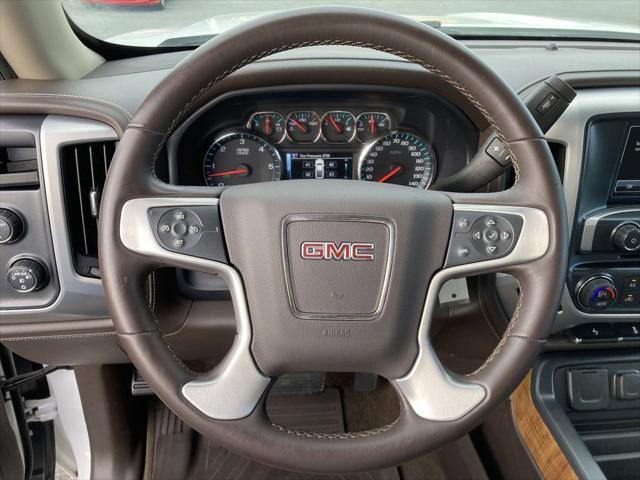 used 2017 GMC Sierra 1500 car, priced at $26,984