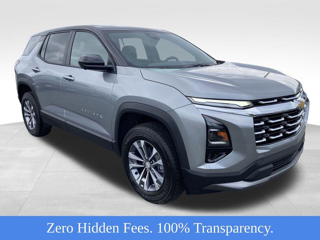 new 2026 Chevrolet Equinox car, priced at $30,040