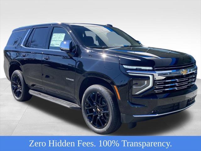 new 2025 Chevrolet Tahoe car, priced at $82,055