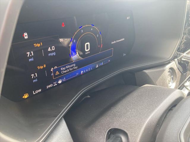 new 2025 Chevrolet Colorado car, priced at $40,674