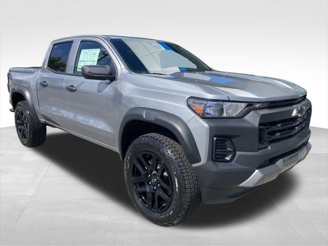 new 2025 Chevrolet Colorado car, priced at $40,674