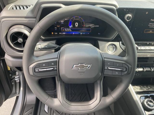 new 2025 Chevrolet Colorado car, priced at $40,674
