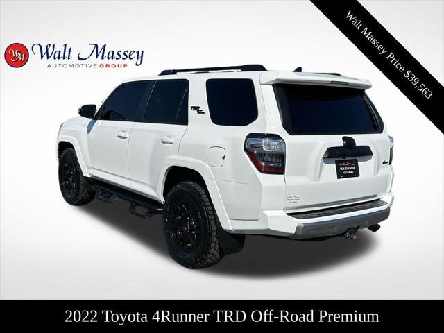 used 2022 Toyota 4Runner car, priced at $39,563