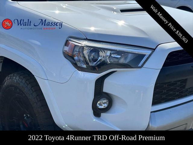 used 2022 Toyota 4Runner car, priced at $39,563