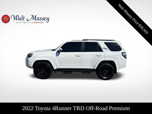 used 2022 Toyota 4Runner car, priced at $39,563