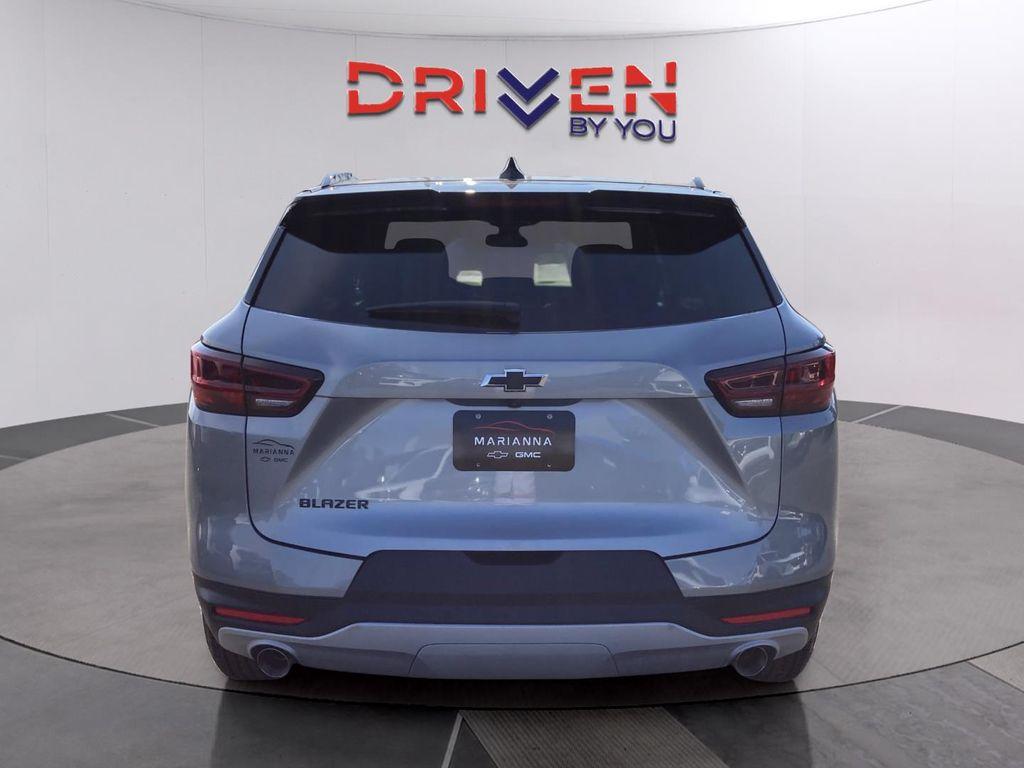 new 2025 Chevrolet Blazer car, priced at $36,140