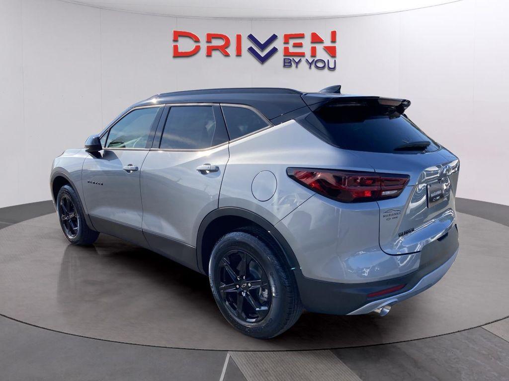 new 2025 Chevrolet Blazer car, priced at $36,140