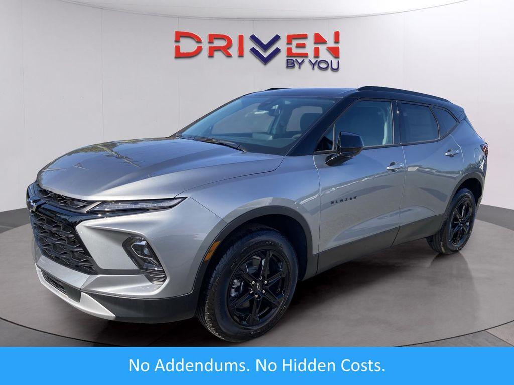 new 2025 Chevrolet Blazer car, priced at $36,140