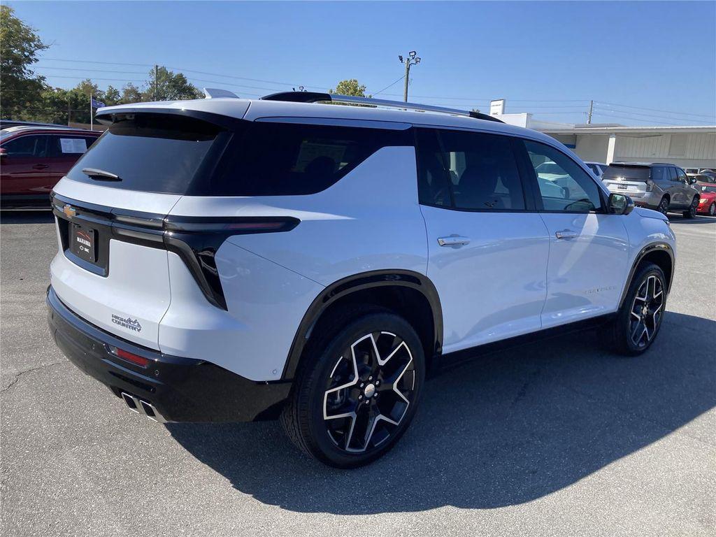new 2026 Chevrolet Traverse car, priced at $56,191