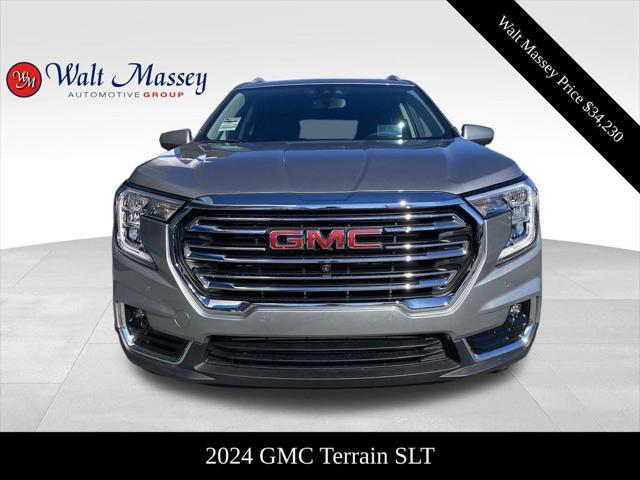 new 2024 GMC Terrain car, priced at $34,728