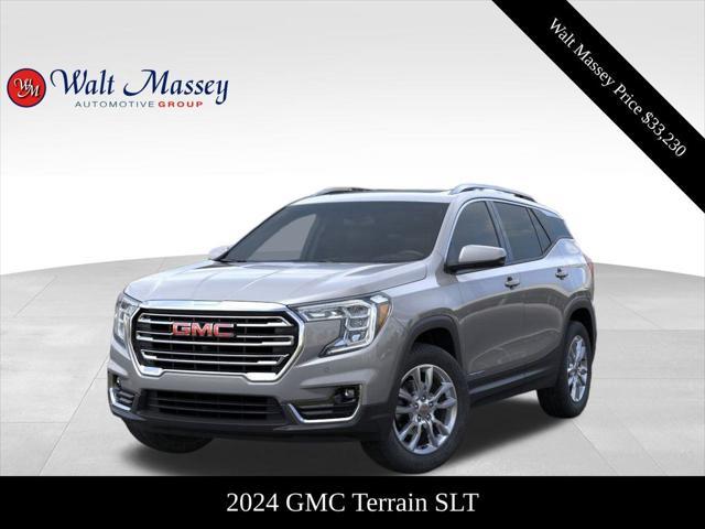 new 2024 GMC Terrain car, priced at $33,230