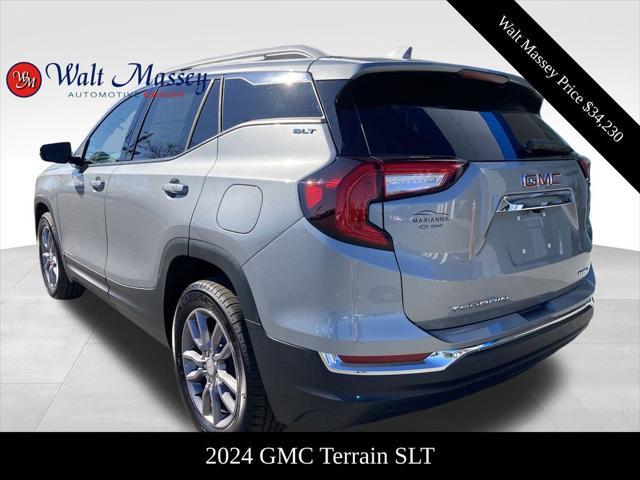 new 2024 GMC Terrain car, priced at $34,728