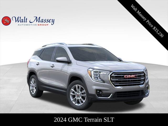 new 2024 GMC Terrain car, priced at $33,230