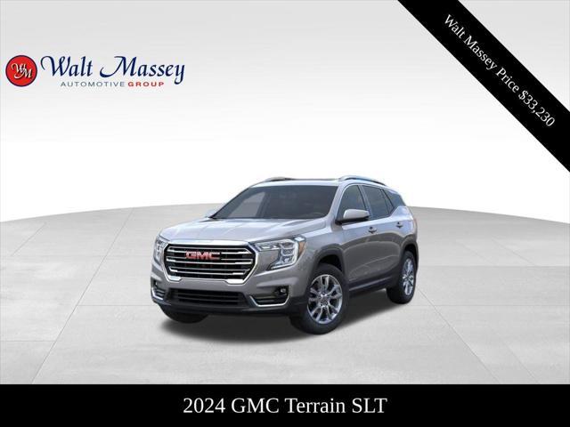 new 2024 GMC Terrain car, priced at $33,230