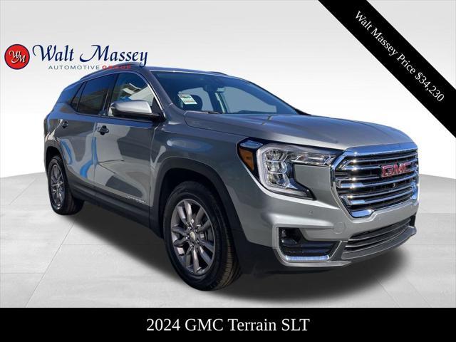 new 2024 GMC Terrain car, priced at $34,728