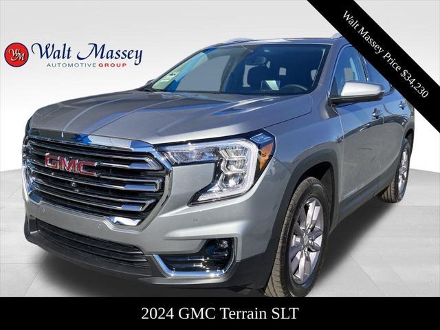 new 2024 GMC Terrain car, priced at $34,728