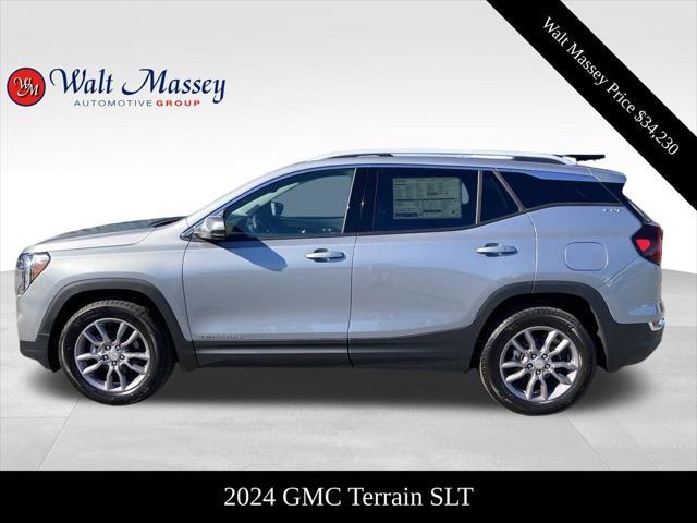 new 2024 GMC Terrain car, priced at $34,728