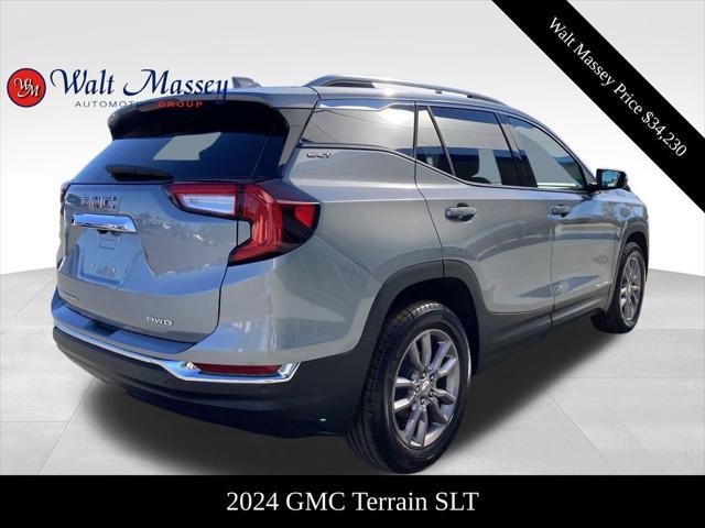 new 2024 GMC Terrain car, priced at $34,728