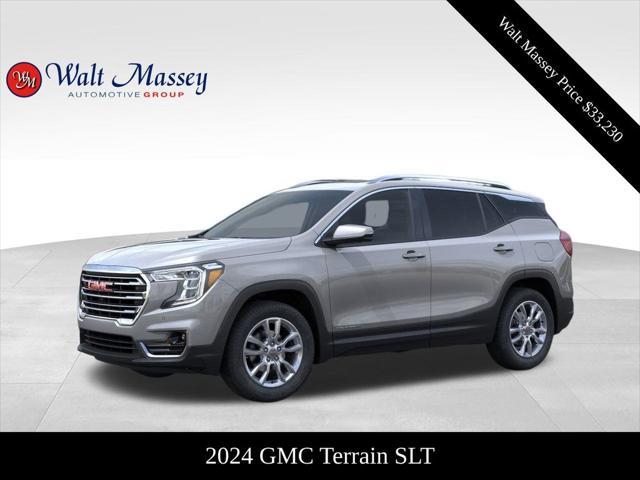 new 2024 GMC Terrain car, priced at $33,230