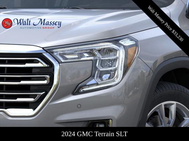 new 2024 GMC Terrain car, priced at $33,230