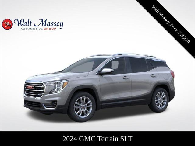 new 2024 GMC Terrain car, priced at $33,230