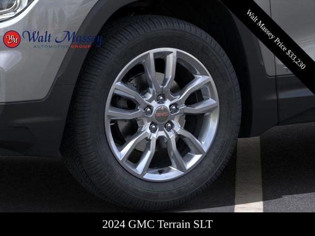 new 2024 GMC Terrain car, priced at $33,230