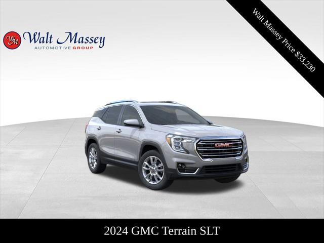 new 2024 GMC Terrain car, priced at $33,230