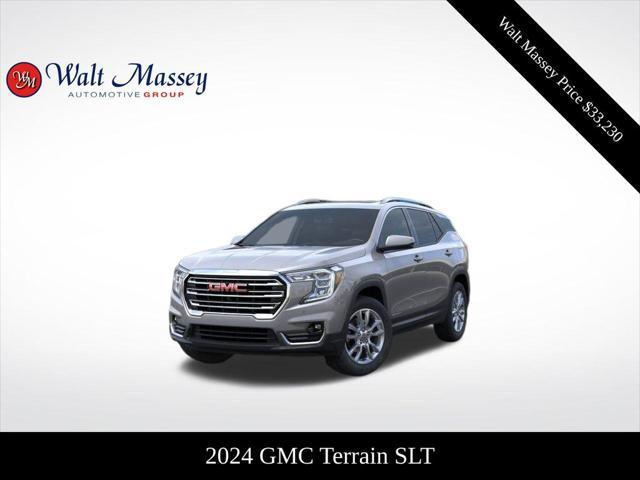 new 2024 GMC Terrain car, priced at $33,230