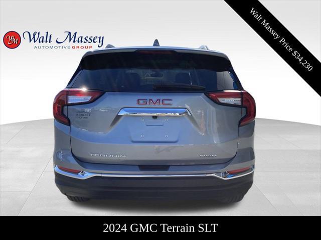 new 2024 GMC Terrain car, priced at $34,728