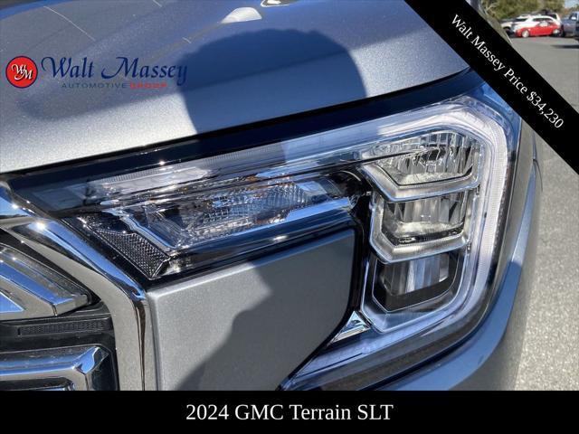 new 2024 GMC Terrain car, priced at $34,728