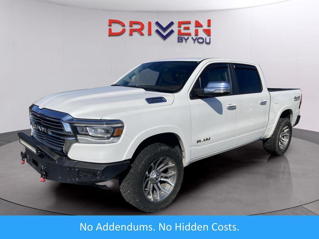 used 2021 Ram 1500 car, priced at $32,599