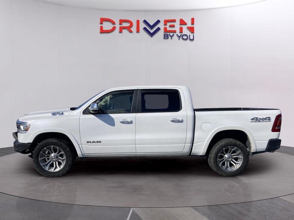 used 2021 Ram 1500 car, priced at $32,599