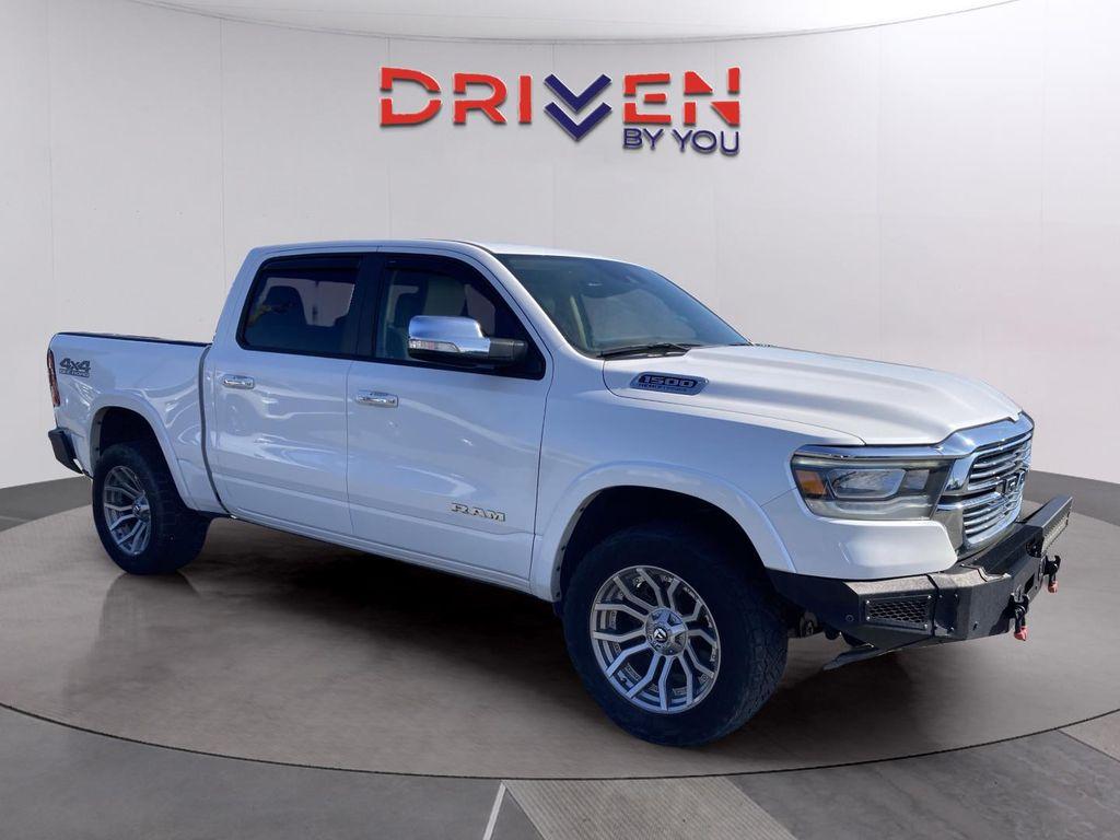 used 2021 Ram 1500 car, priced at $32,599