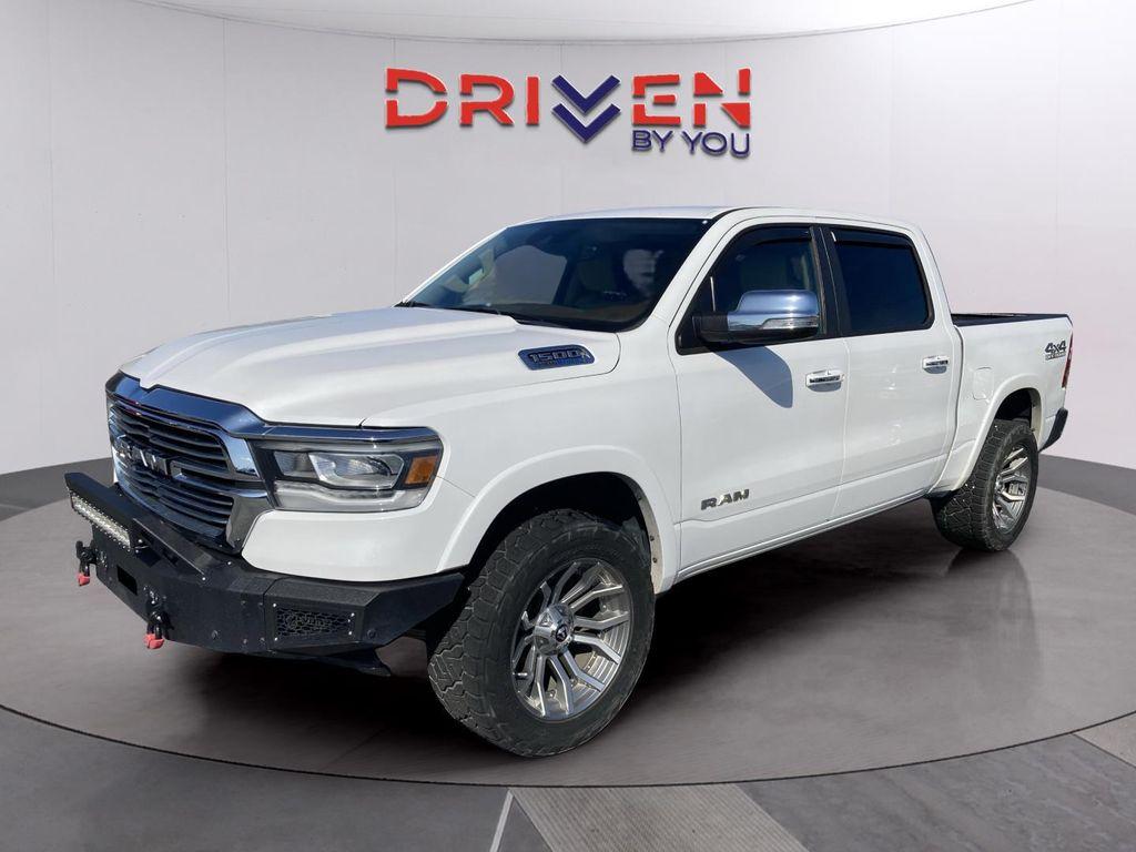 used 2021 Ram 1500 car, priced at $32,599