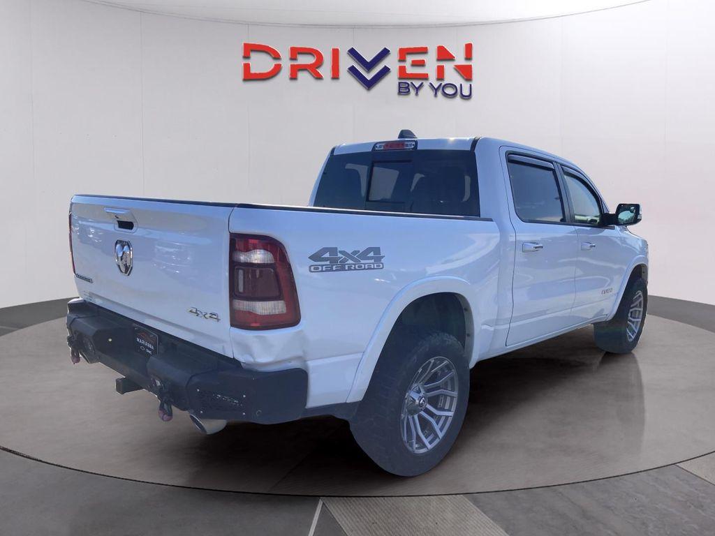 used 2021 Ram 1500 car, priced at $32,599