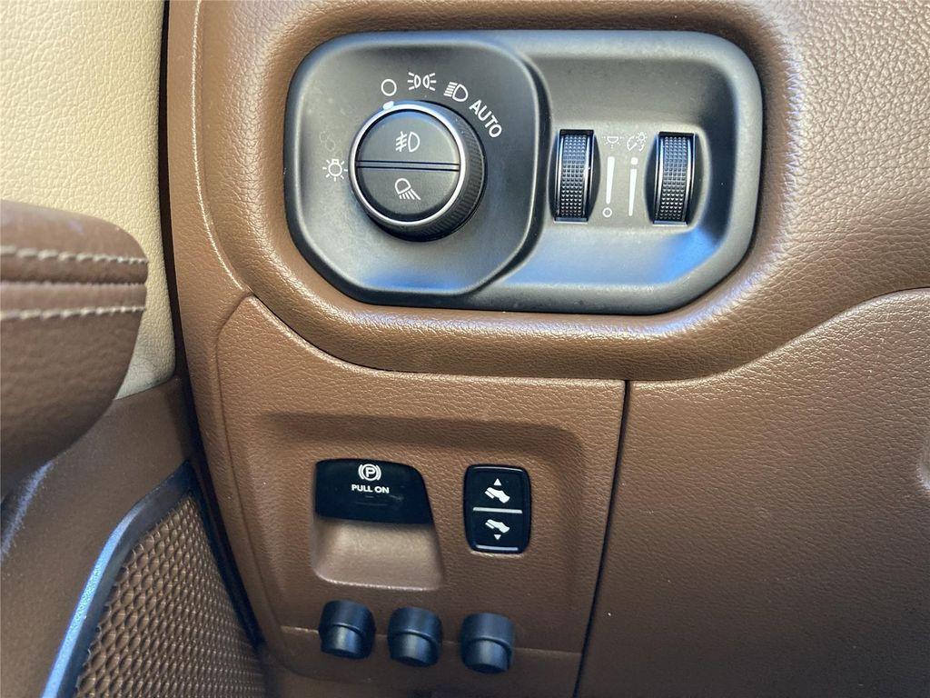 used 2021 Ram 1500 car, priced at $32,599