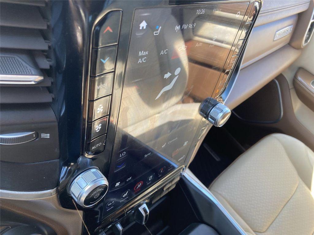 used 2021 Ram 1500 car, priced at $32,599