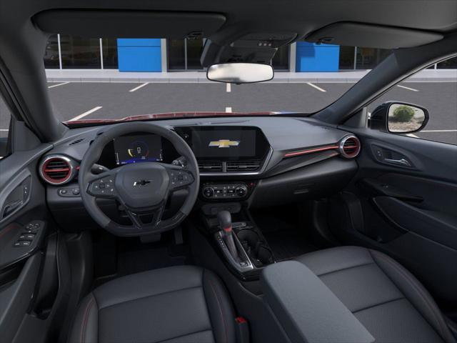 new 2025 Chevrolet Trax car, priced at $27,110
